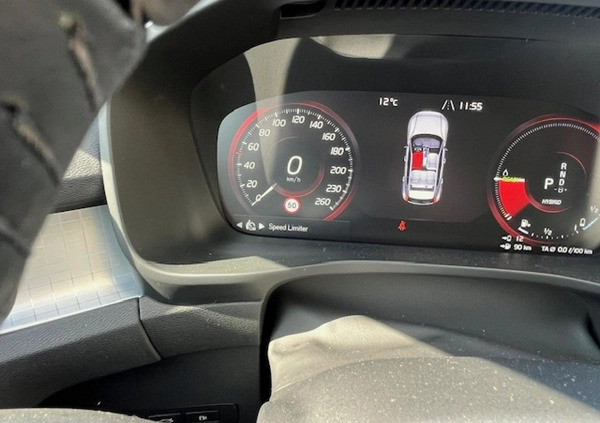 Volvo XC 40 cena 152500 przebieg: 49300, rok produkcji 2021 z Nowy Targ małe 254